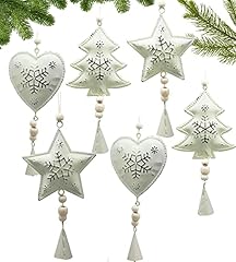 Farmhouse metal ornaments for sale  Delivered anywhere in USA 