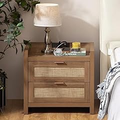 Sicotas rattan nightstand for sale  Delivered anywhere in USA 