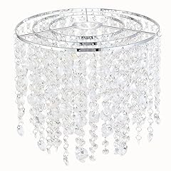 Acrylic chandelier shade for sale  Delivered anywhere in USA 