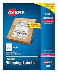 Avery half sheet for sale  Delivered anywhere in USA 