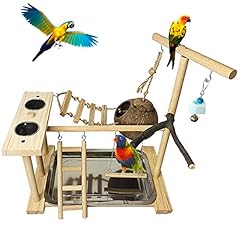 Hamiledyi parrot playground for sale  Delivered anywhere in USA 