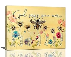 Farmhouse bee decor for sale  Delivered anywhere in USA 