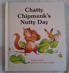 Chatty chipmunk nutty for sale  Delivered anywhere in USA 