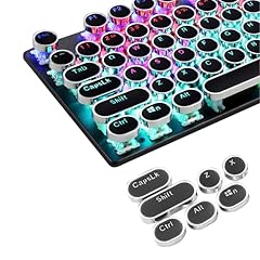 Steampunk round keycaps for sale  Delivered anywhere in USA 