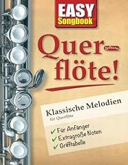 Easy songbook querflöte gebraucht kaufen  Wird an jeden Ort in Deutschland