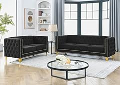 Jeeohey chesterfield sofa for sale  Delivered anywhere in USA 