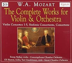 Mozart sinfonia concertante for sale  Delivered anywhere in USA 