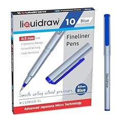 Liquidraw blue fineliner for sale  Delivered anywhere in UK