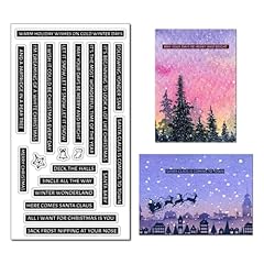 Arriettycraft christmas sentim for sale  Delivered anywhere in UK