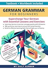 German grammar beginners for sale  Delivered anywhere in USA 