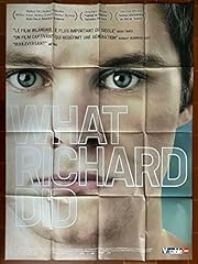 Affiche what richard d'occasion  Livré partout en France