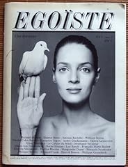 revue egoiste d'occasion  Livré partout en France