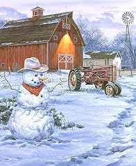 Panel snowman farm for sale  Delivered anywhere in USA 