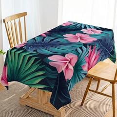Hafangry tropical tablecloth for sale  Delivered anywhere in USA 