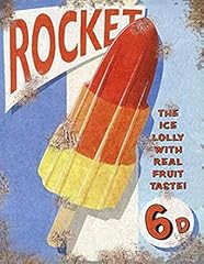 Vintage retro rocket for sale  Delivered anywhere in UK