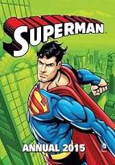 Superman 2015 annual for sale  Delivered anywhere in UK