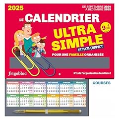 Mini calendrier ultra d'occasion  Livré partout en Belgiqu
