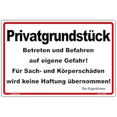 Schild privatgrundstück betre gebraucht kaufen  Wird an jeden Ort in Deutschland