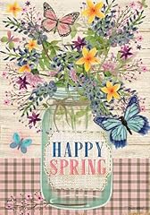 Happy spring mason for sale  Delivered anywhere in USA 