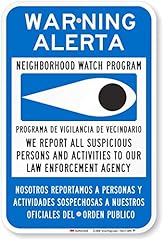 Smartsign warning neighborhood for sale  Delivered anywhere in USA 