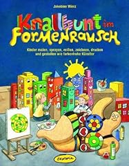 Knallbunt formenrausch kinder gebraucht kaufen  Wird an jeden Ort in Deutschland