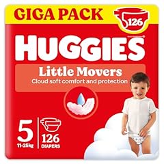 Huggies little movers usato  Spedito ovunque in Italia 