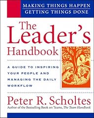 The leader handbook d'occasion  Livré partout en Belgiqu