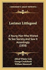 Lorimer littlegood young for sale  Delivered anywhere in UK