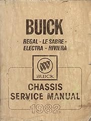 1982 buick chassis d'occasion  Livré partout en France