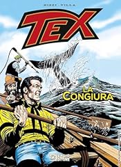Tex. congiura usato  Spedito ovunque in Italia 