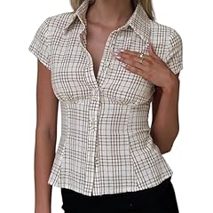 Women y2k button for sale  Delivered anywhere in USA 