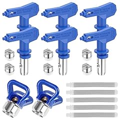 6pcs airless paint for sale  Delivered anywhere in UK