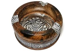Vintage wooden ashtray for sale  Delivered anywhere in USA 