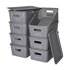 Plastic storage baskets for sale  Delivered anywhere in USA 