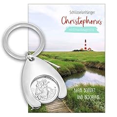 Schlüsselanhänger christopho gebraucht kaufen  Wird an jeden Ort in Deutschland