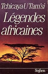 Legendes africaines d'occasion  Livré partout en Belgiqu