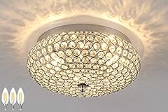 Flush mount crystal for sale  Delivered anywhere in USA 