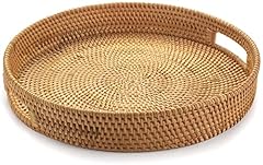 Rattan round serving for sale  Delivered anywhere in USA 