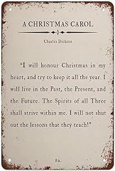 Christmas carol quote for sale  Delivered anywhere in USA 