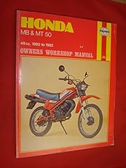 Honda mt50 owner for sale  Delivered anywhere in Ireland