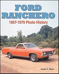 Ford ranchero 1957 usato  Spedito ovunque in Italia 