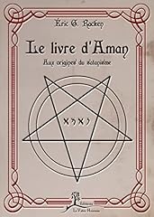 Livre aman origines d'occasion  Livré partout en France