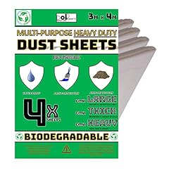 Plastic dust sheets for sale  Delivered anywhere in UK