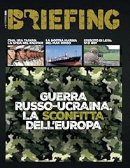 Periodico briefing numero usato  Spedito ovunque in Italia 