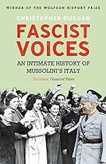 Fascist voices intimate usato  Spedito ovunque in Italia 