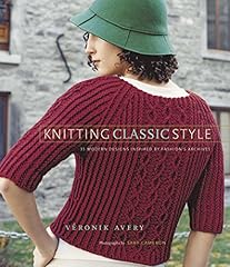 Knitting classic style gebraucht kaufen  Wird an jeden Ort in Deutschland