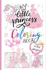 Little princess coloring for sale  Delivered anywhere in USA 