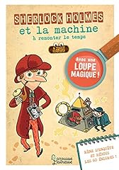 Sherlock holmes machine d'occasion  Livré partout en Belgiqu