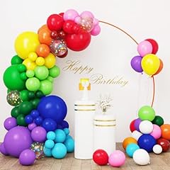 Rubfac rainbow balloons for sale  Delivered anywhere in USA 