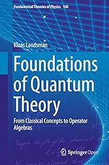 Foundations quantum theory usato  Spedito ovunque in Italia 